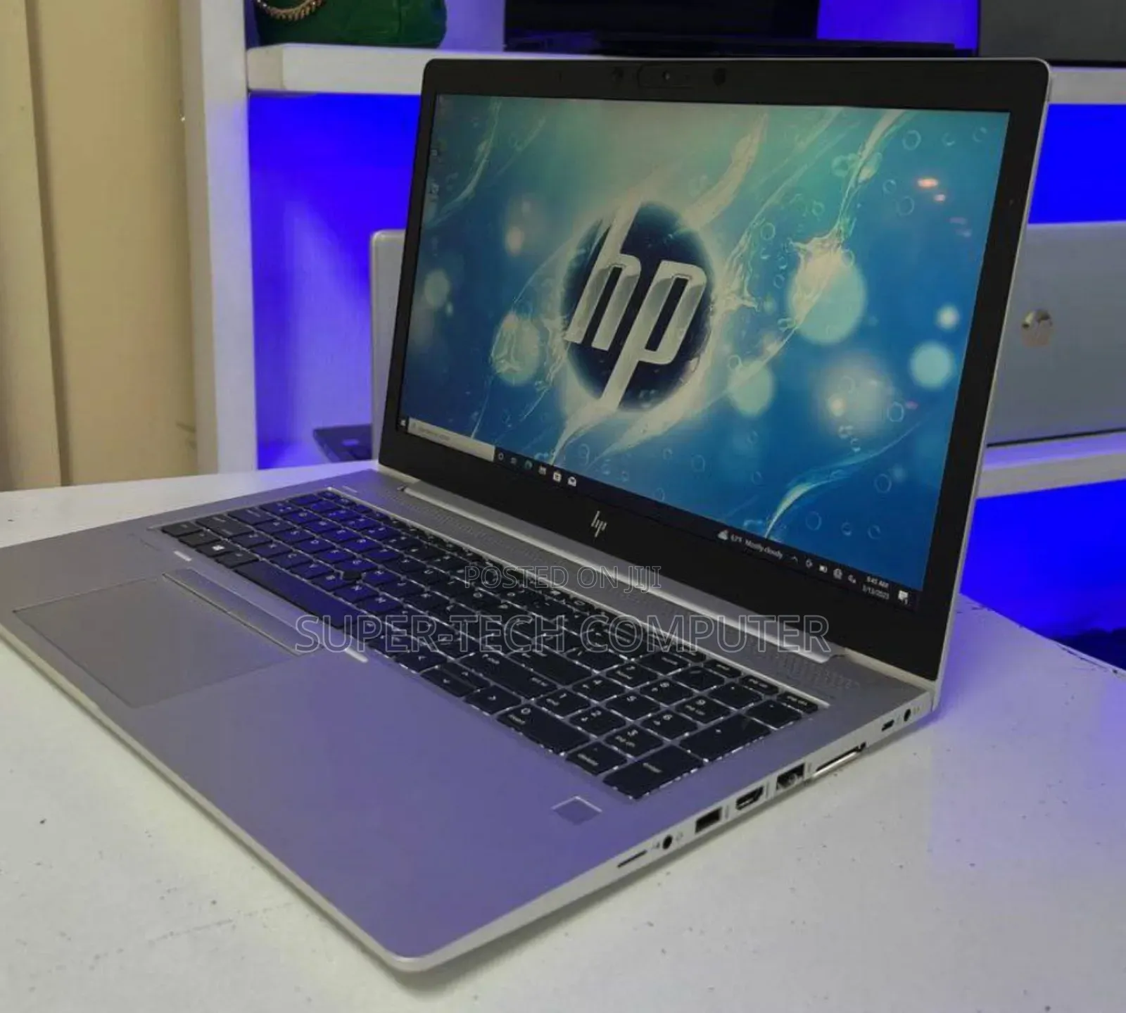 New Laptop HP EliteBook 850 G5 16GB Intel Core I7 SSD 512GB