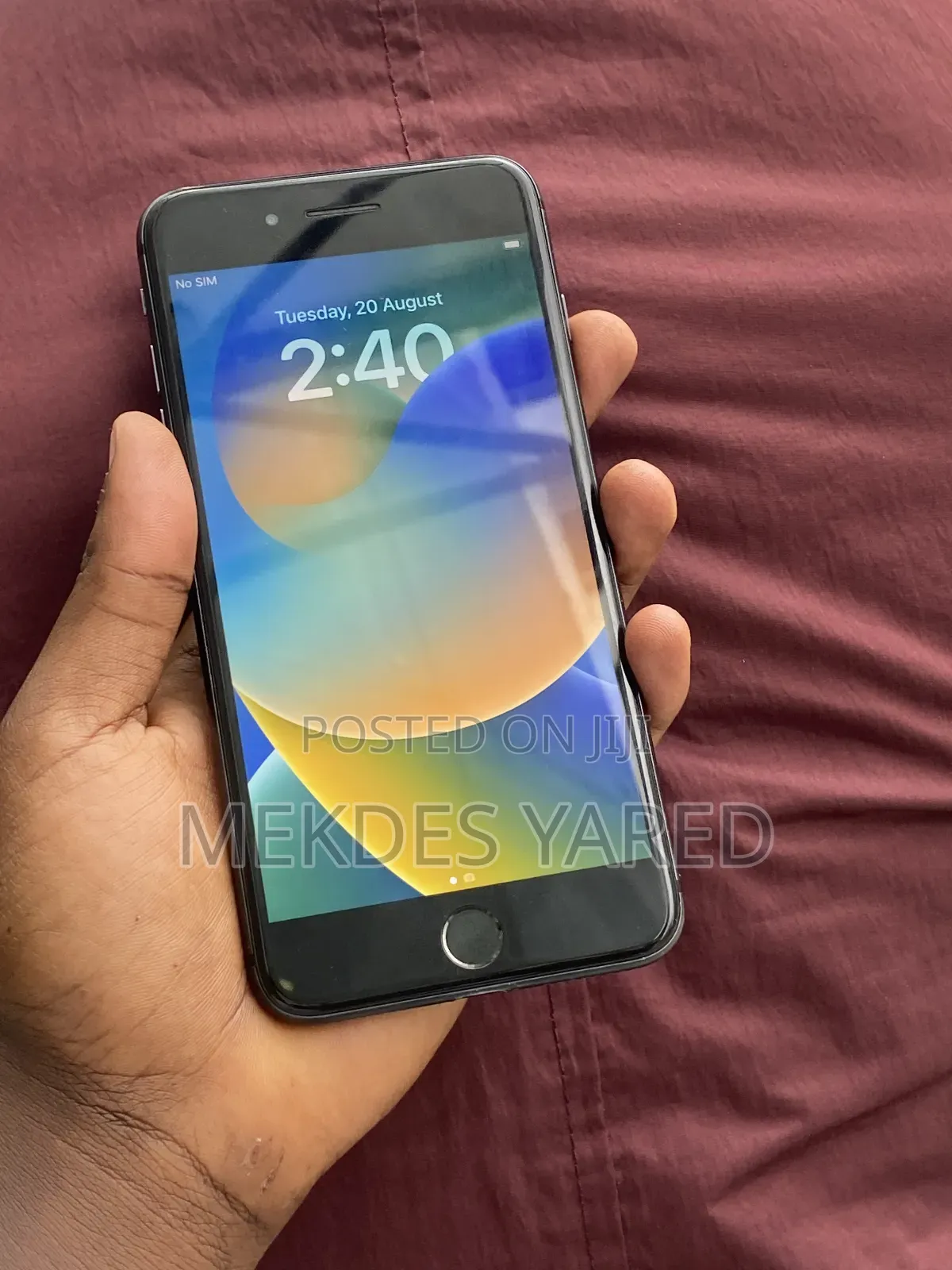 New Apple iPhone 8 Plus 64 GB Black