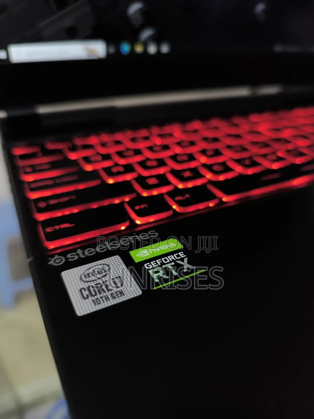 New Laptop MSI GE73 7RC Raider 16GB Intel Core I7 SSD 512GB