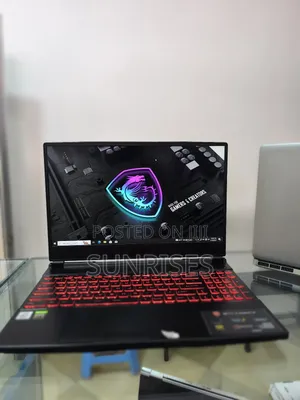 New Laptop MSI GE73 7RC Raider 16GB Intel Core I7 SSD 512GB