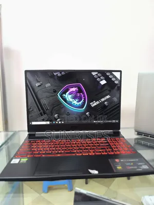 New Laptop MSI GE73 7RC Raider 16GB Intel Core I7 SSD 512GB