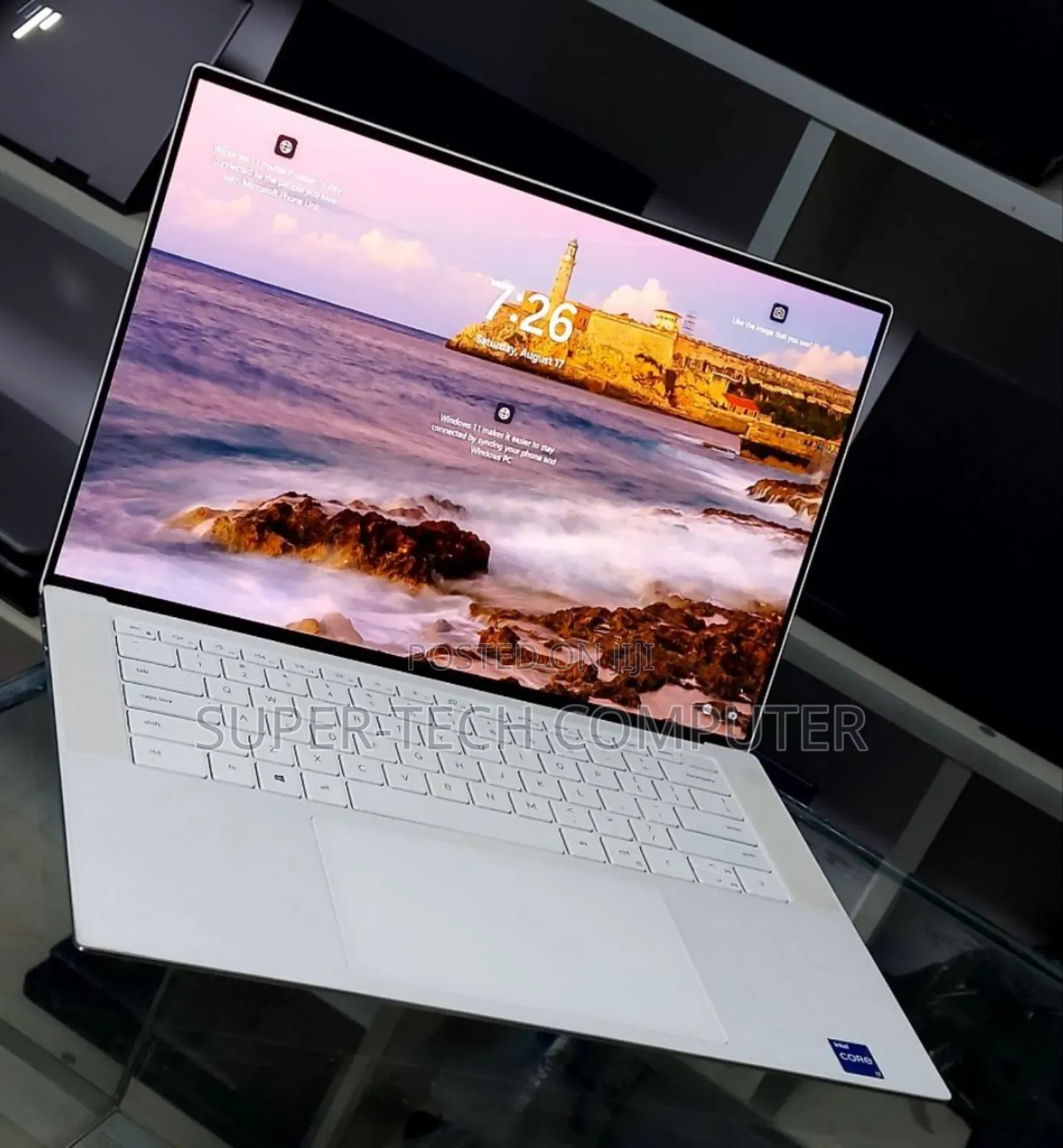 New Laptop Dell XPS 15 16GB Intel Core I7 SSD 1T