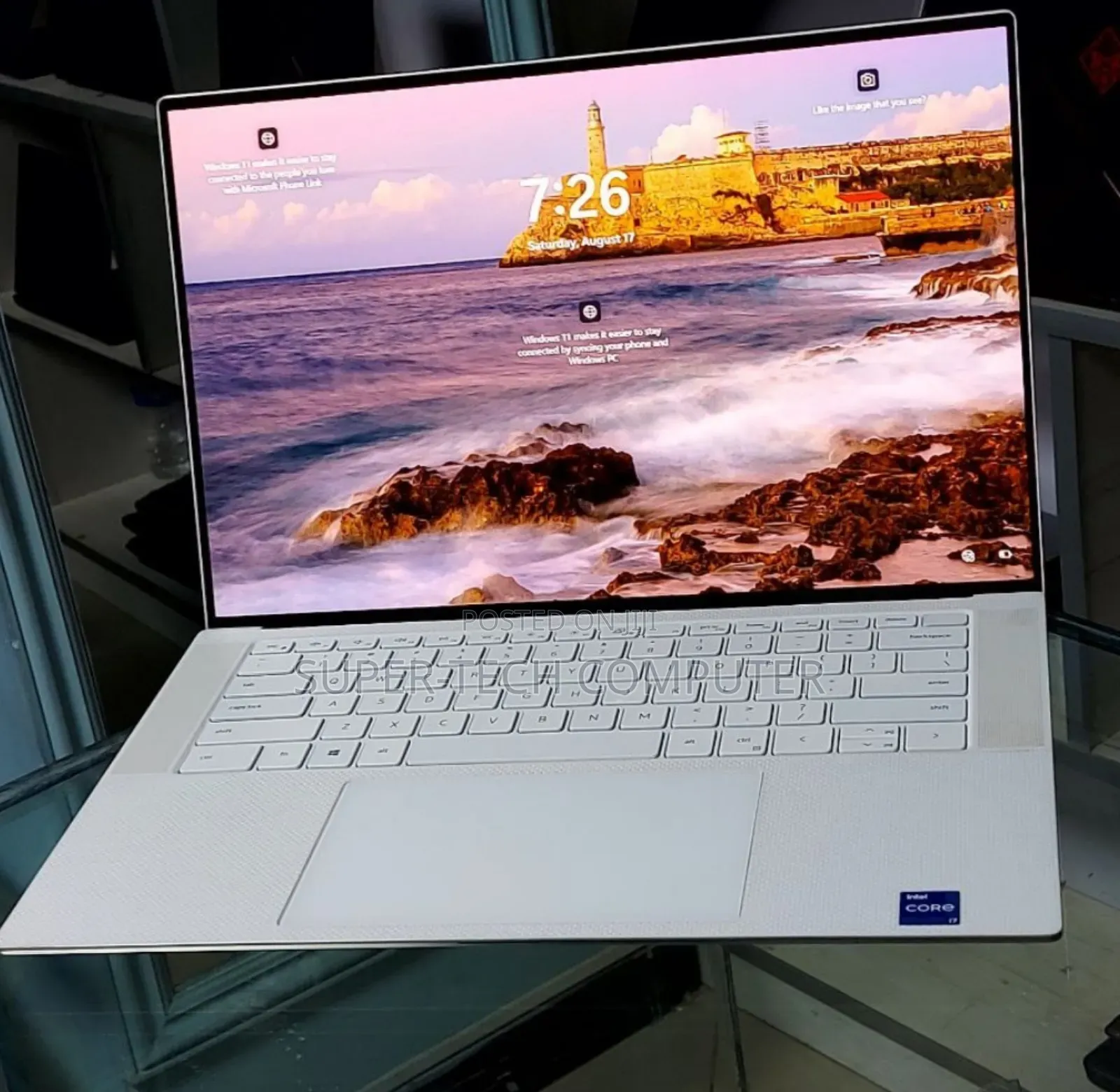 New Laptop Dell XPS 15 16GB Intel Core I7 SSD 1T