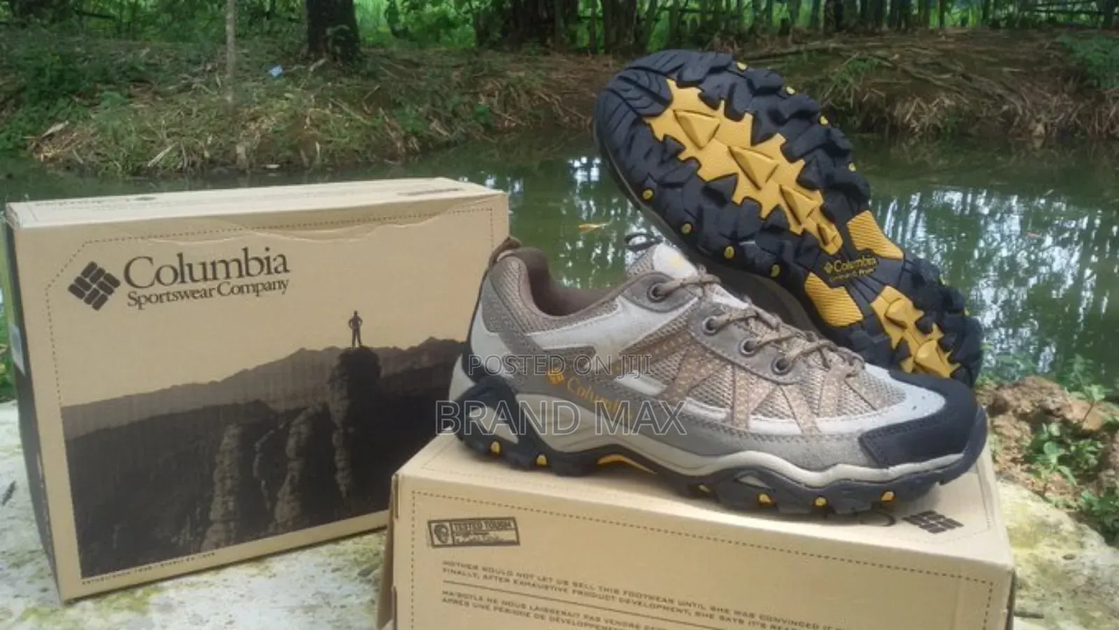 Columbia Waterproof Outdoor Premium Quality