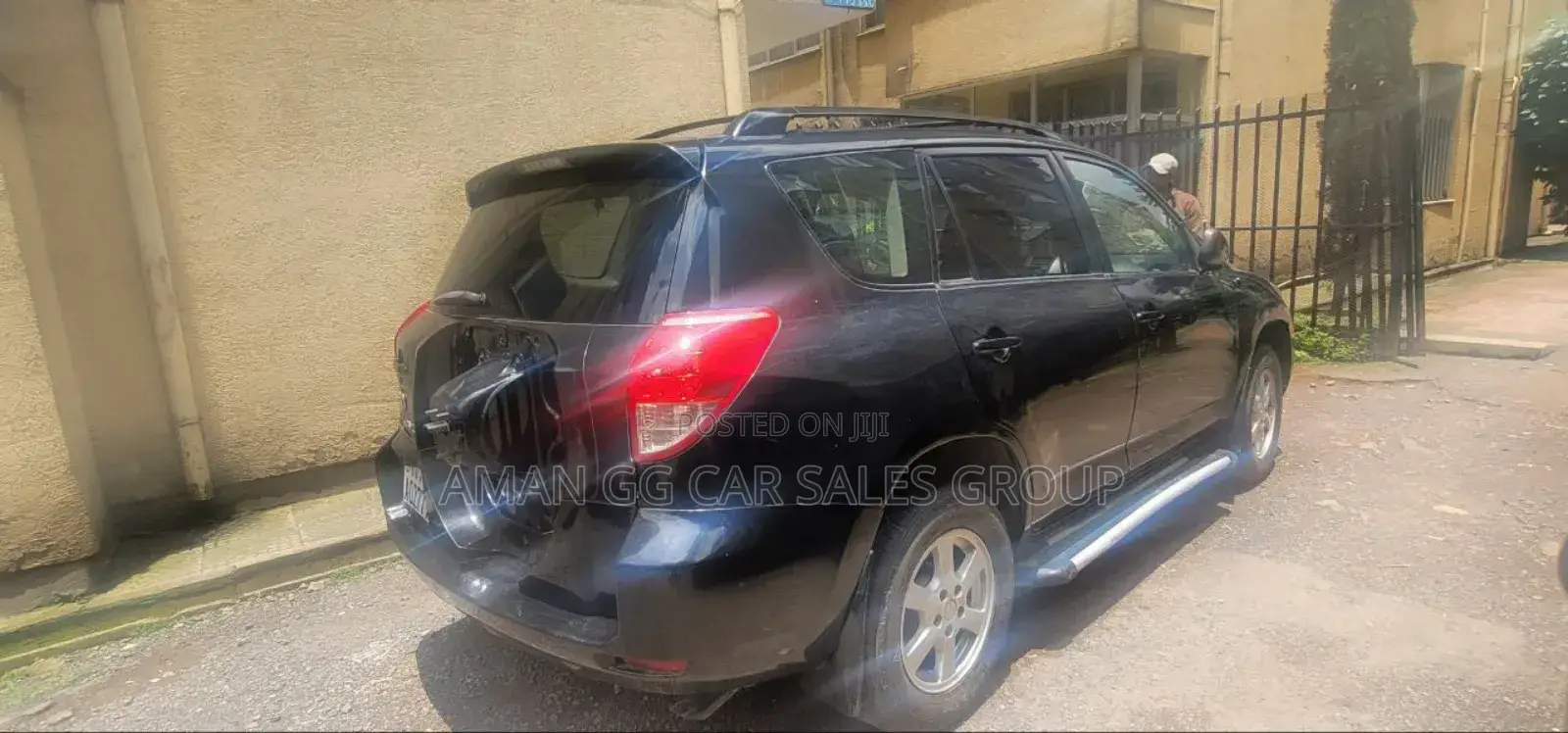 Toyota RAV4 2006 Black