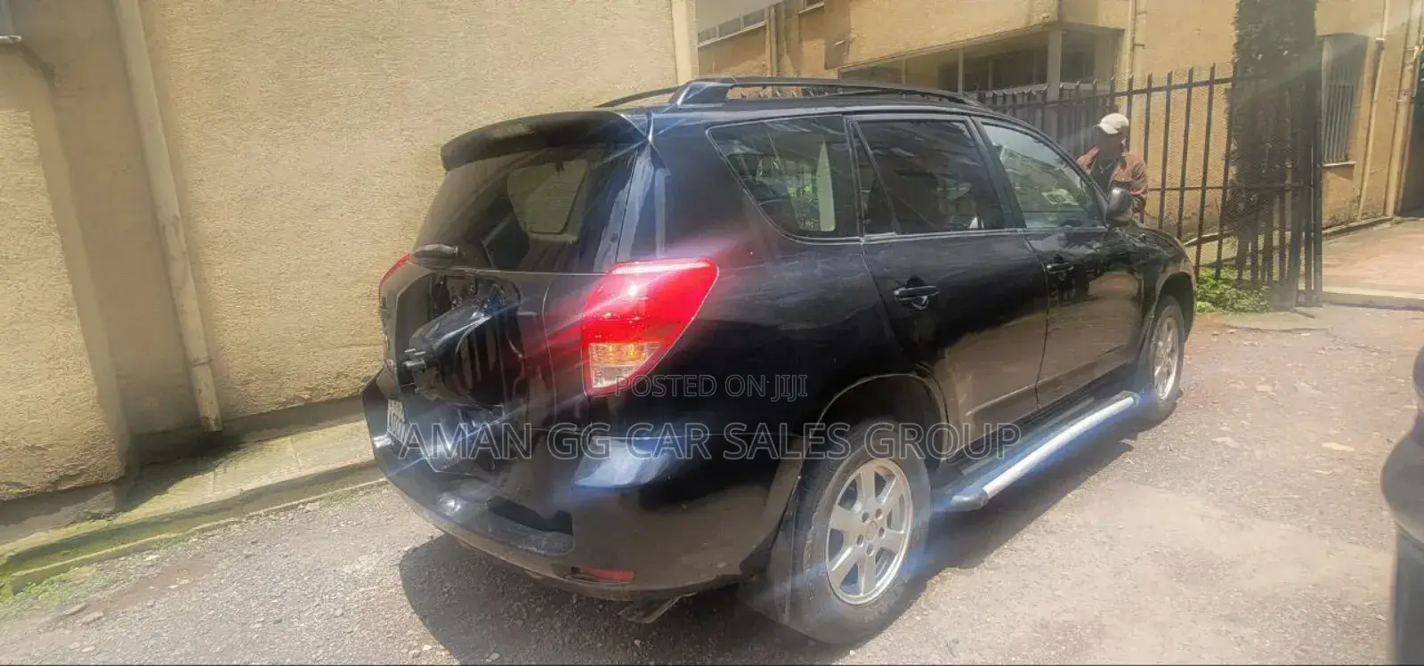 Toyota RAV4 2006 Black
