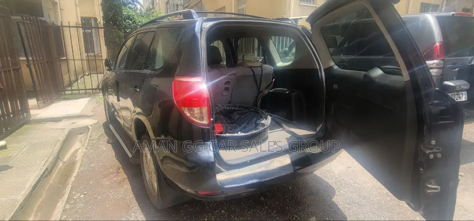 Toyota RAV4 2006 Black