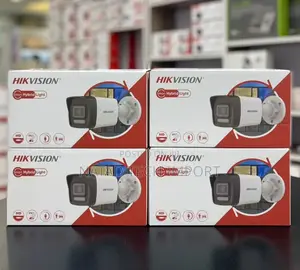 Photo - Hikvision Hybrid 4mp Ip Camera