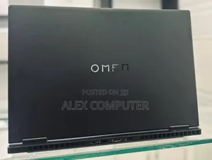 New Laptop HP Omen 16 16GB AMD Ryzen 9 SSD 512GB