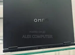 New Laptop HP Omen 16 16GB AMD Ryzen 9 SSD 512GB