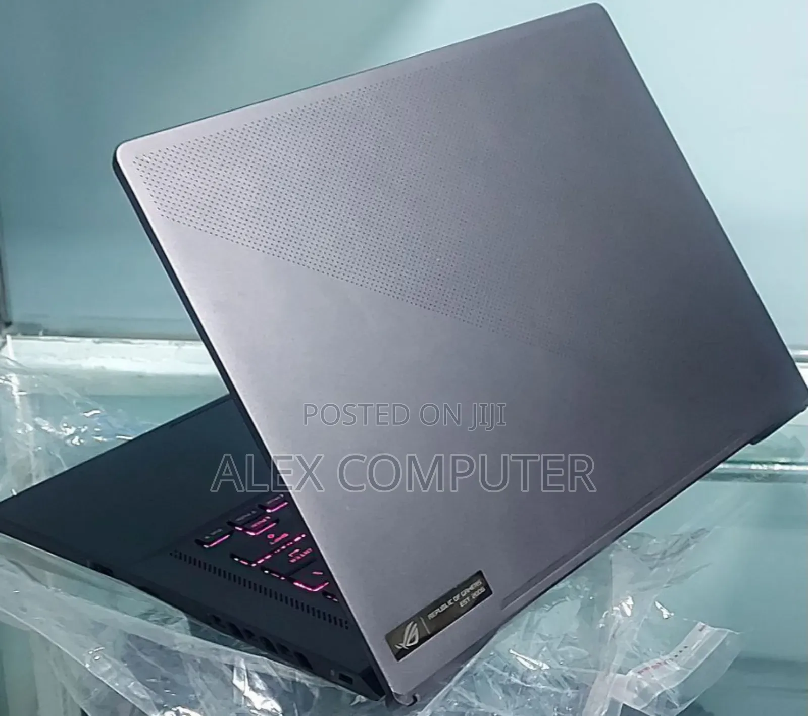 New Laptop Asus ROG Zephyrus G15 16GB Intel Core I7 SSD 512GB