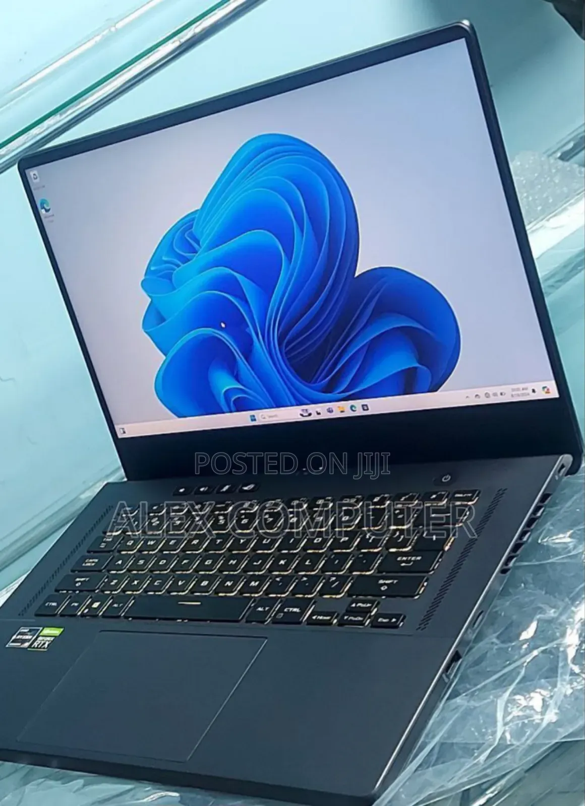 New Laptop Asus ROG Zephyrus G15 16GB Intel Core I7 SSD 512GB