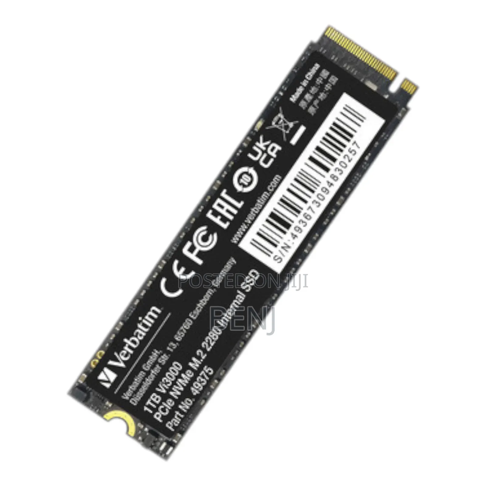 Verbatim 1 Tb Internal SSD | 1 Terabyte | Laptop | Desktop