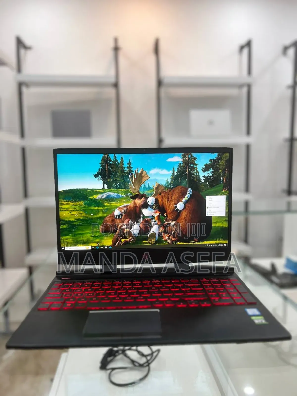 New Laptop HP Omen X 16GB Intel Core I7 SSD 512GB