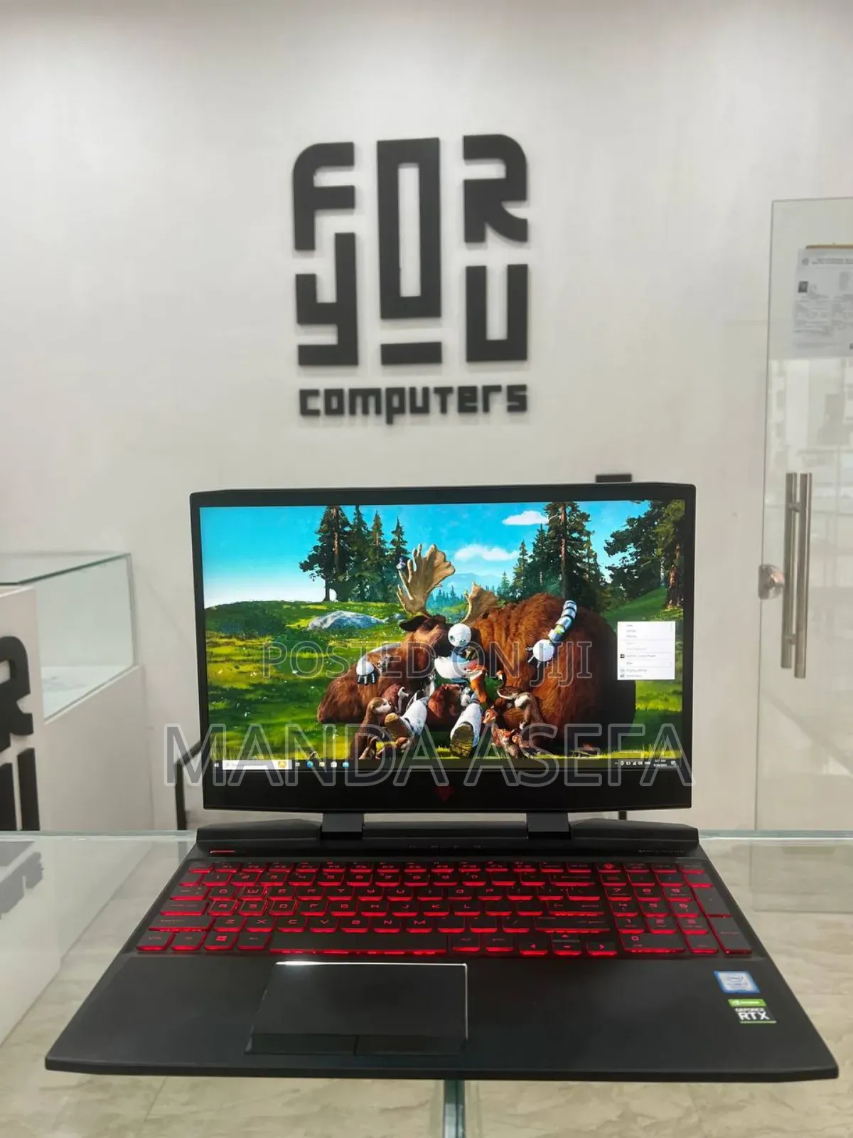 New Laptop HP Omen X 16GB Intel Core I7 SSD 512GB