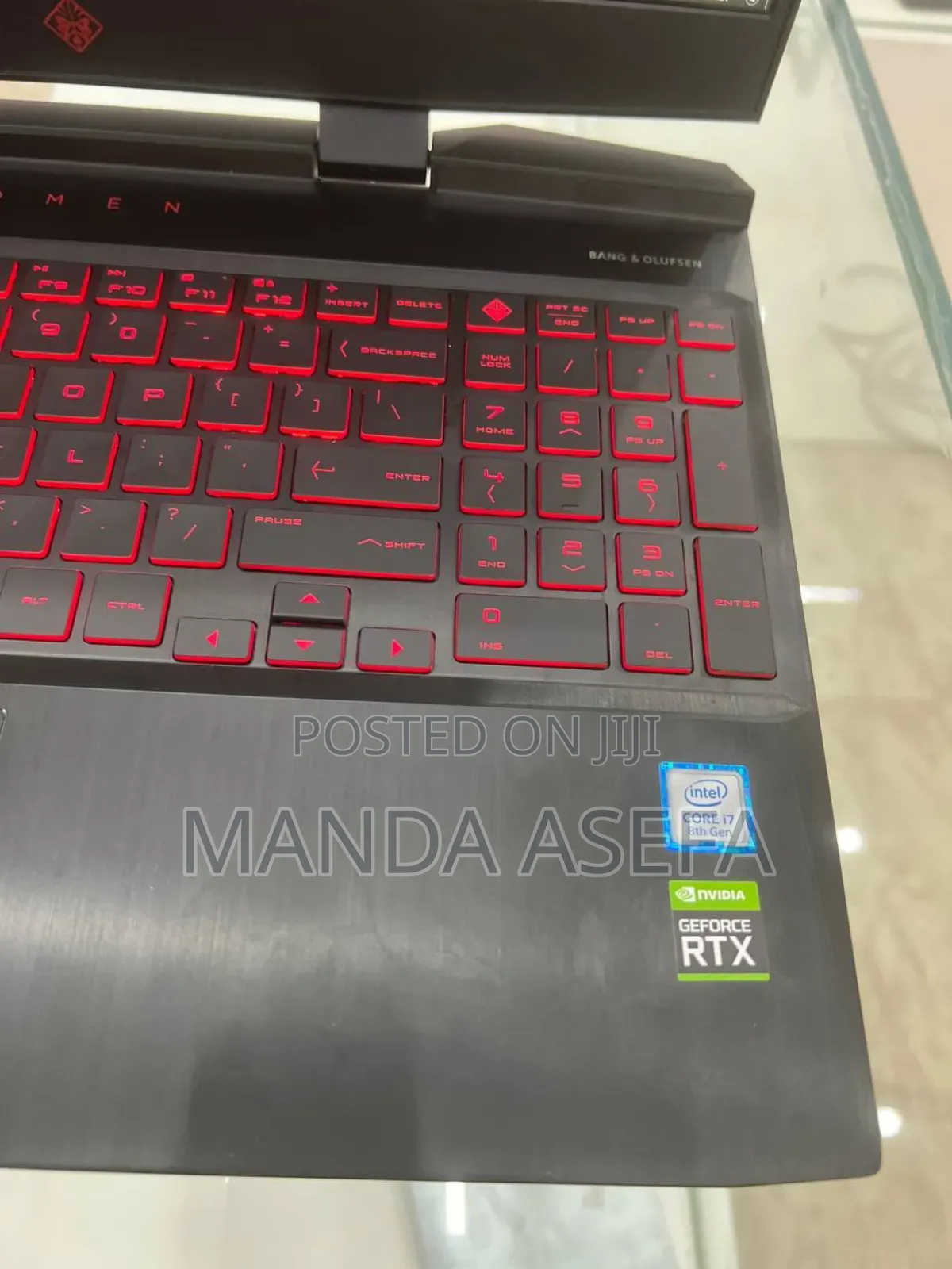 New Laptop HP Omen X 16GB Intel Core I7 SSD 512GB