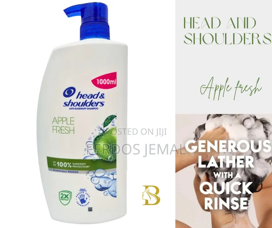 Head and Shoulders Shampoo