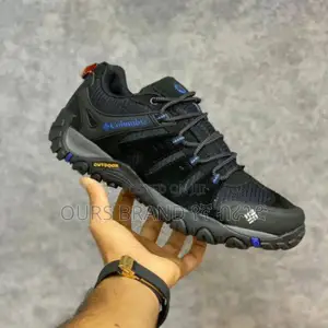 Photo - Columbia Waterproof High Master Quality Luxury Sneakers Shoe