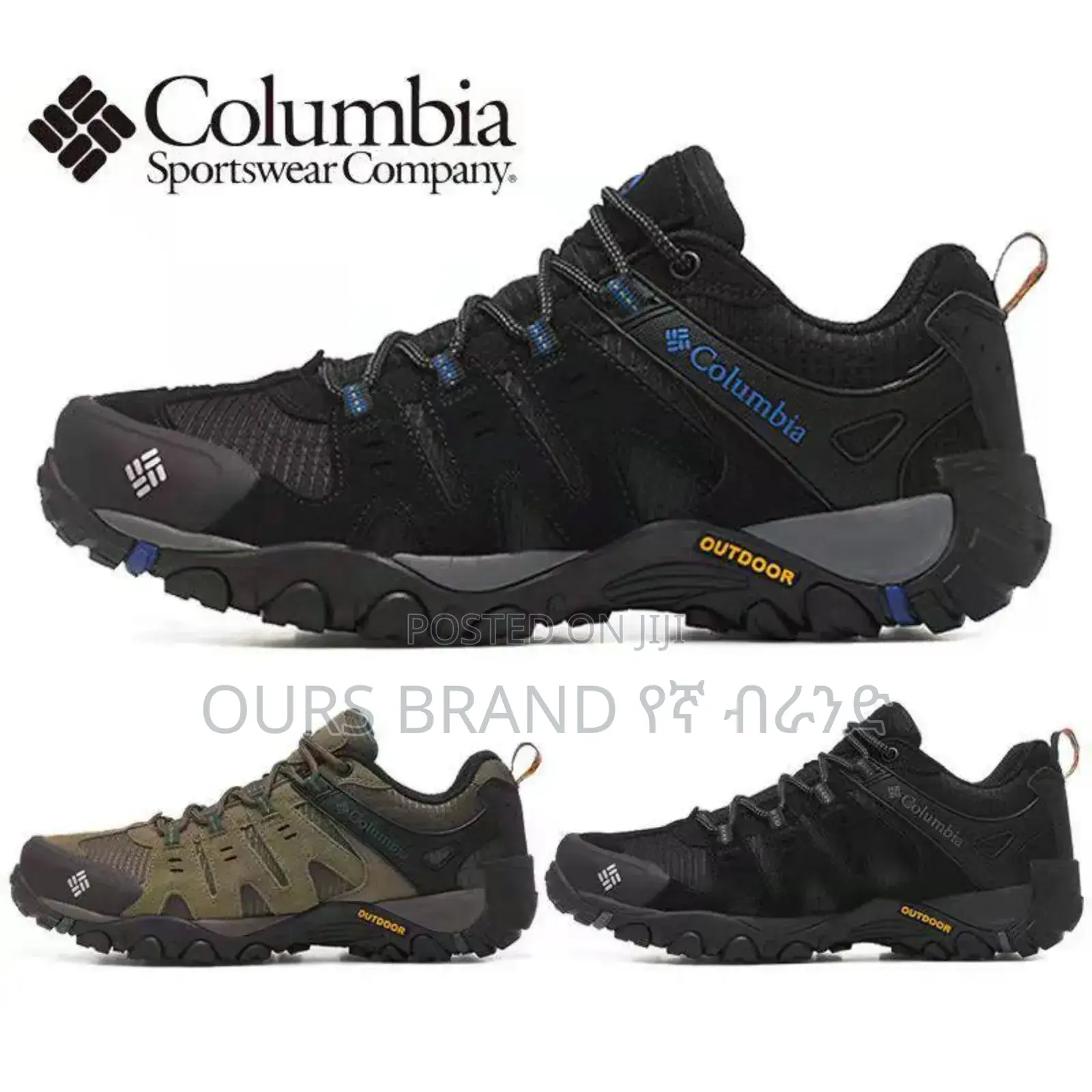 Columbia Waterproof High Master Quality Luxury Sneakers Shoe