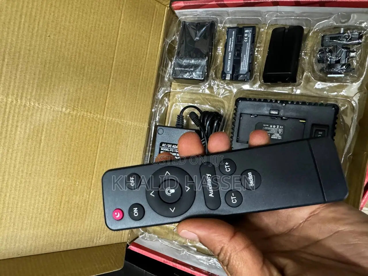 Led-U600+ Professional Photo Video Led Light Kit