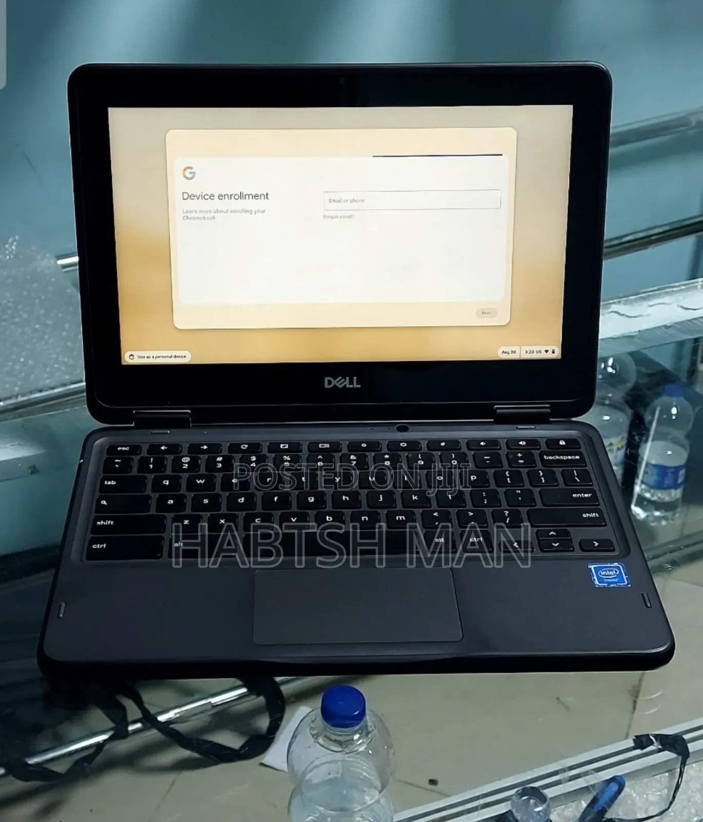 New Laptop Dell Chromebook 13 4GB Intel Celeron SSD 32GB