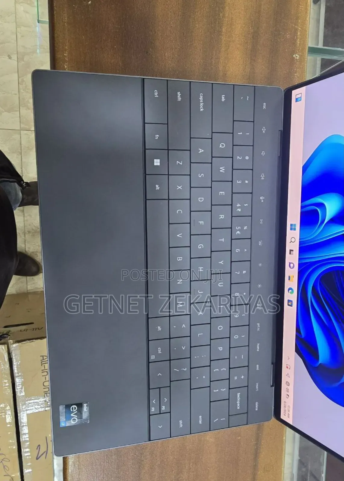 New Laptop Dell XPS 13 32GB Intel Core I7 SSD 1T