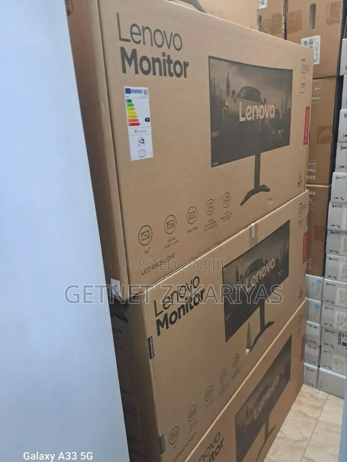 Lenovo Moniter