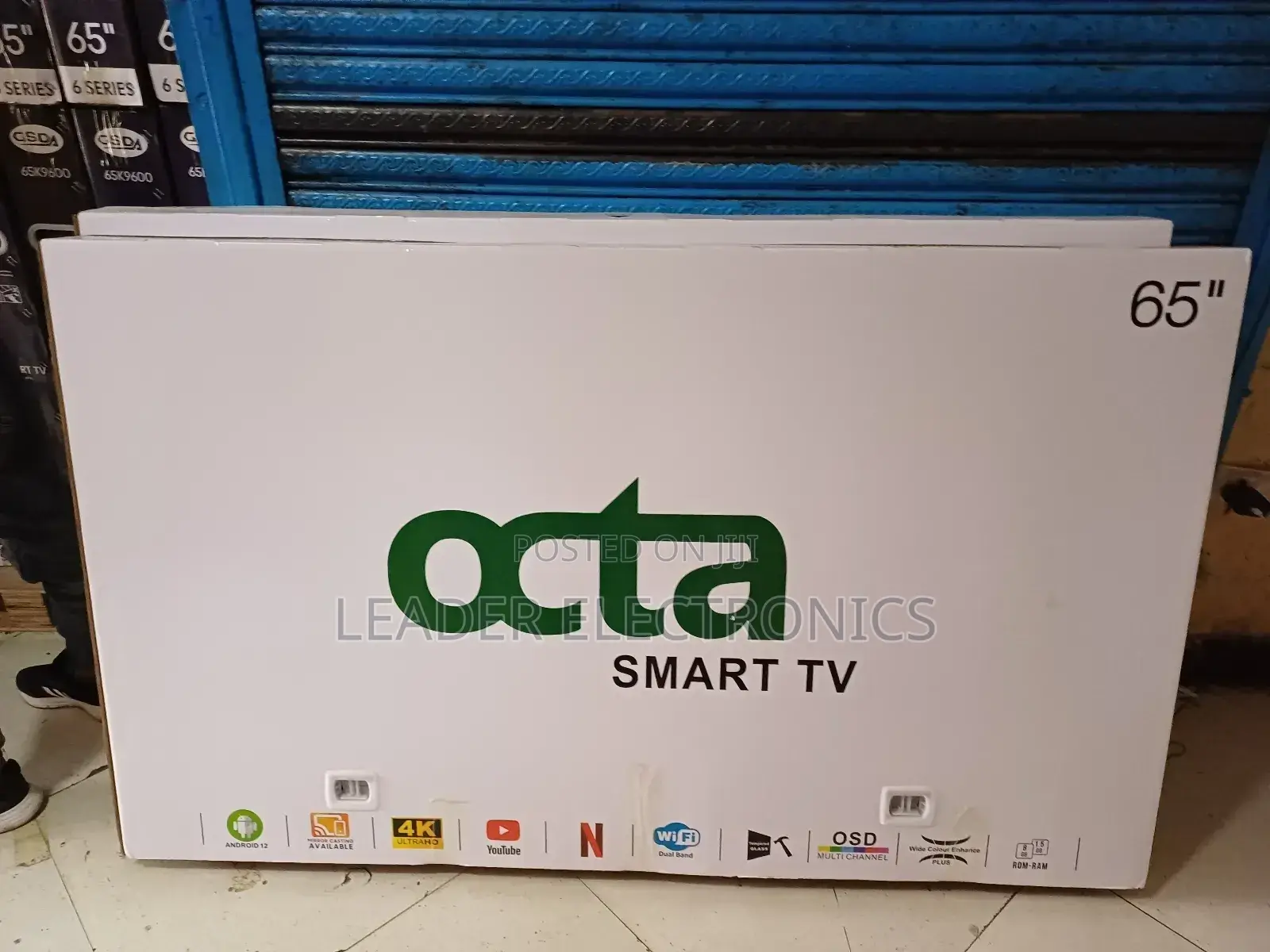Octa Tv 65 Inch Smart Android Tv New Arrival