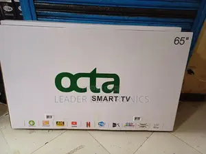 Octa Tv 65 Inch Smart Android Tv New Arrival