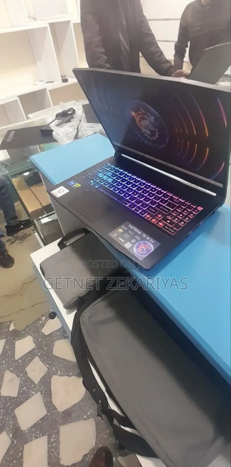 New Laptop MSI Katana 15 16GB Intel Core I7 SSD 1T