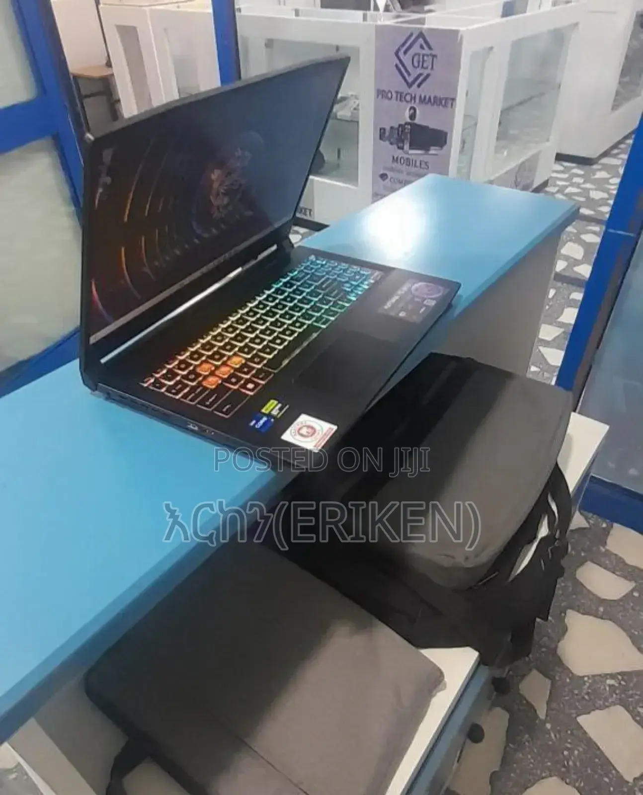 New Laptop MSI Katana 15 16GB Intel Core I7 SSD 1T