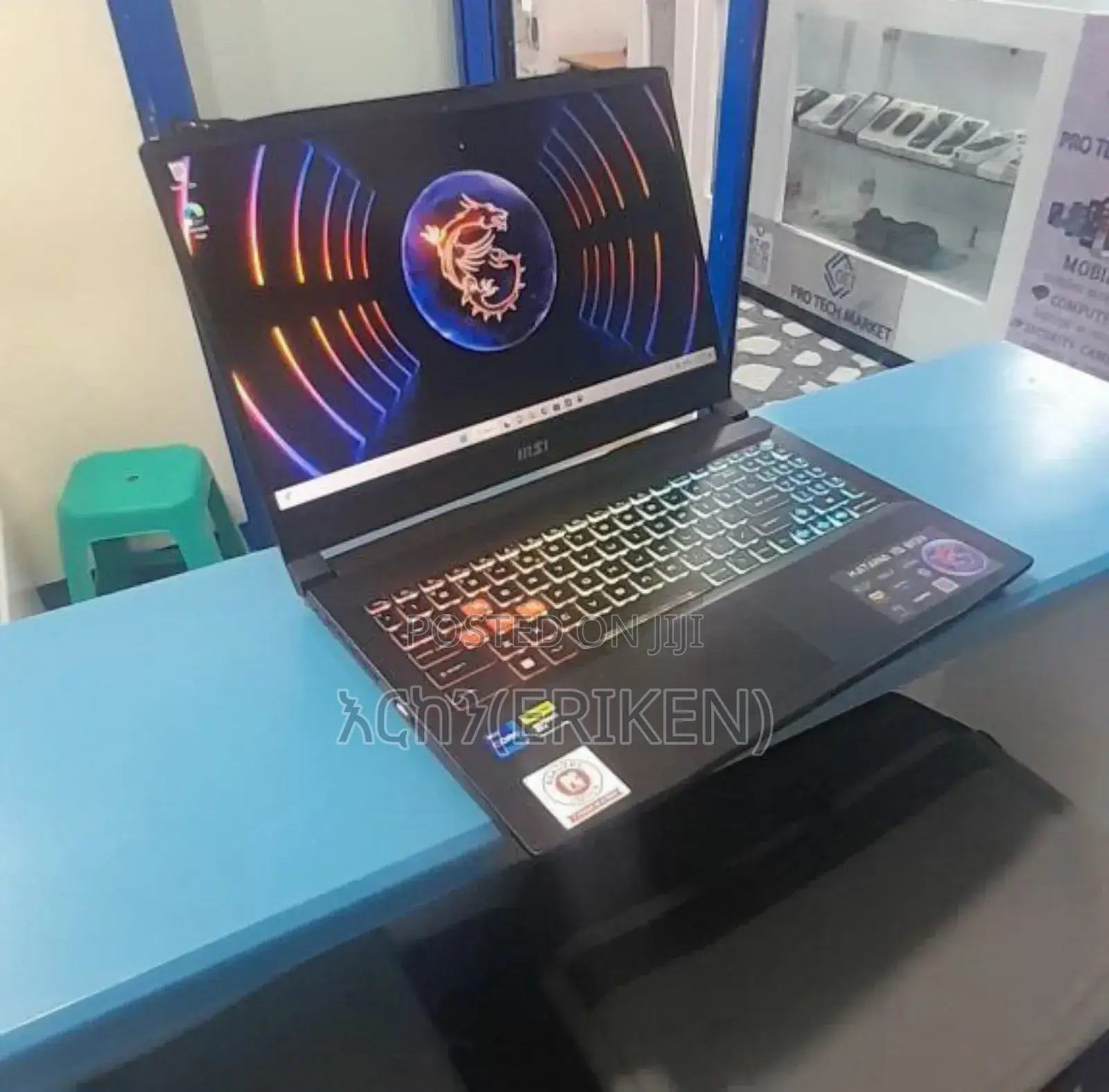 New Laptop MSI Katana 15 16GB Intel Core I7 SSD 1T