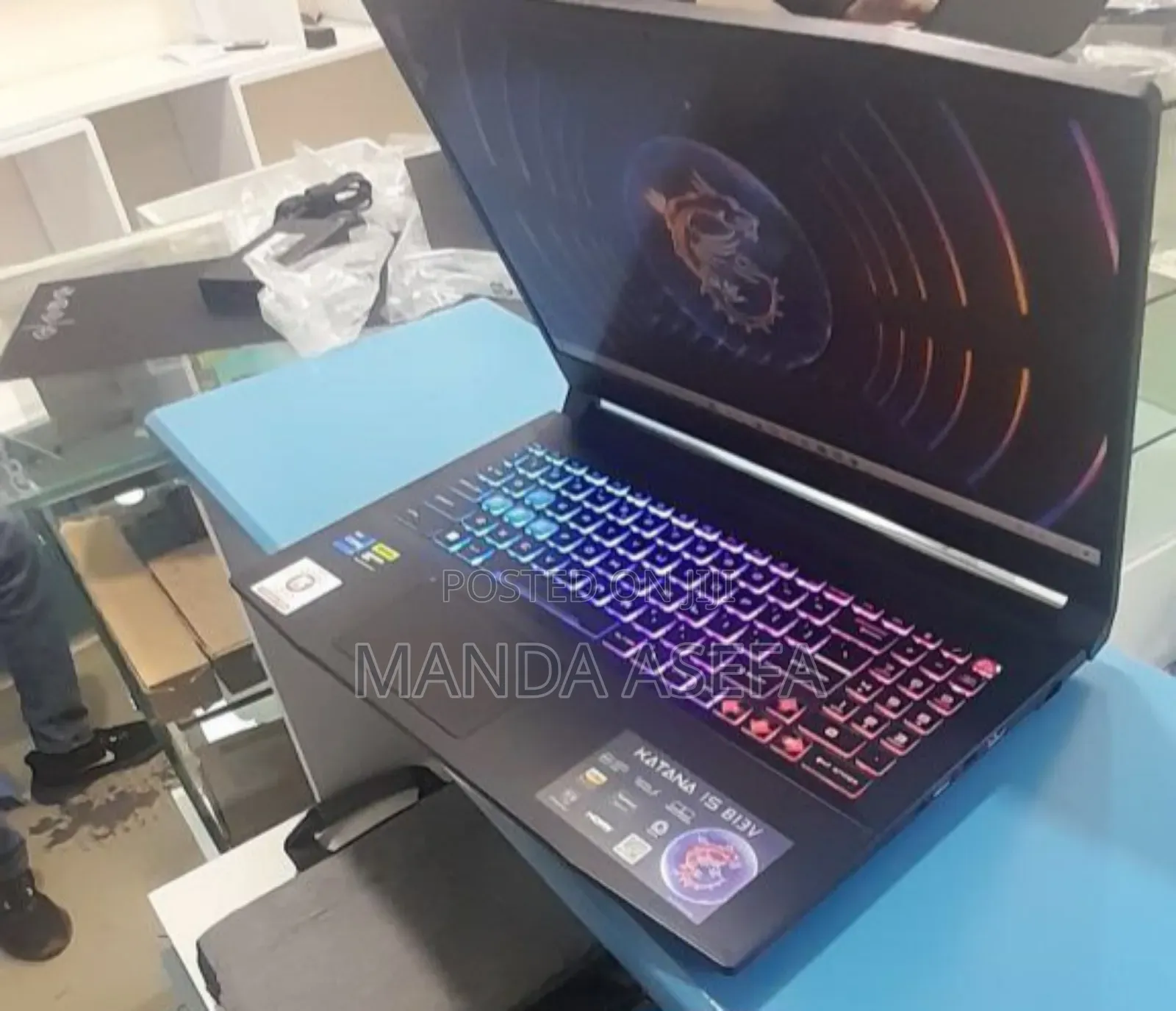 New Laptop MSI Katana 15 16GB Intel Core I7 SSD 1T