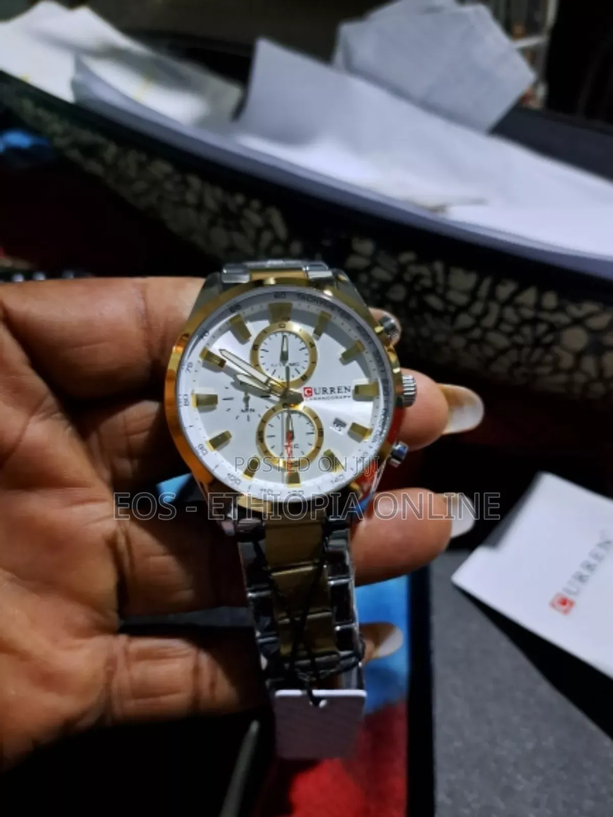 CURREN Casual Stainless Steel Watches For Men [PREORDER]