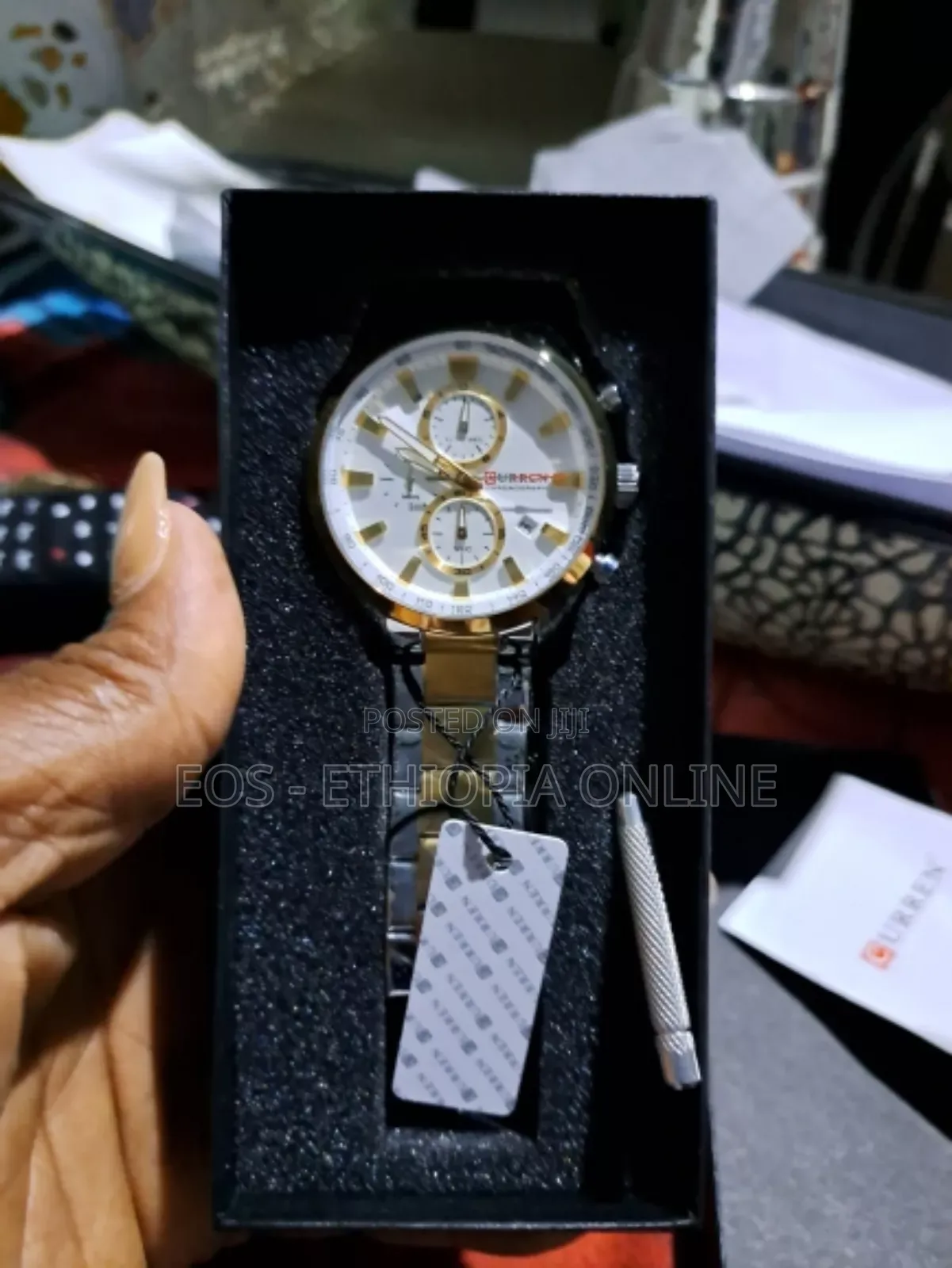 CURREN Casual Stainless Steel Watches For Men [PREORDER]