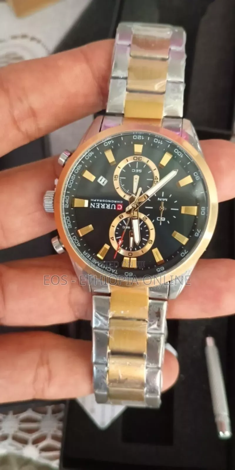 CURREN Casual Stainless Steel Watches For Men [PREORDER]