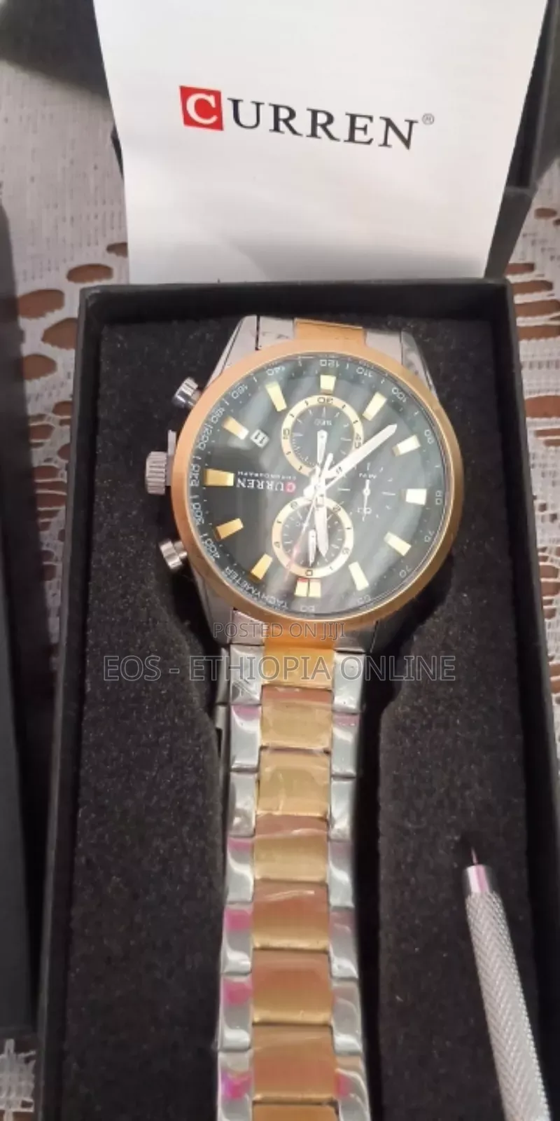 CURREN Casual Stainless Steel Watches For Men [PREORDER]