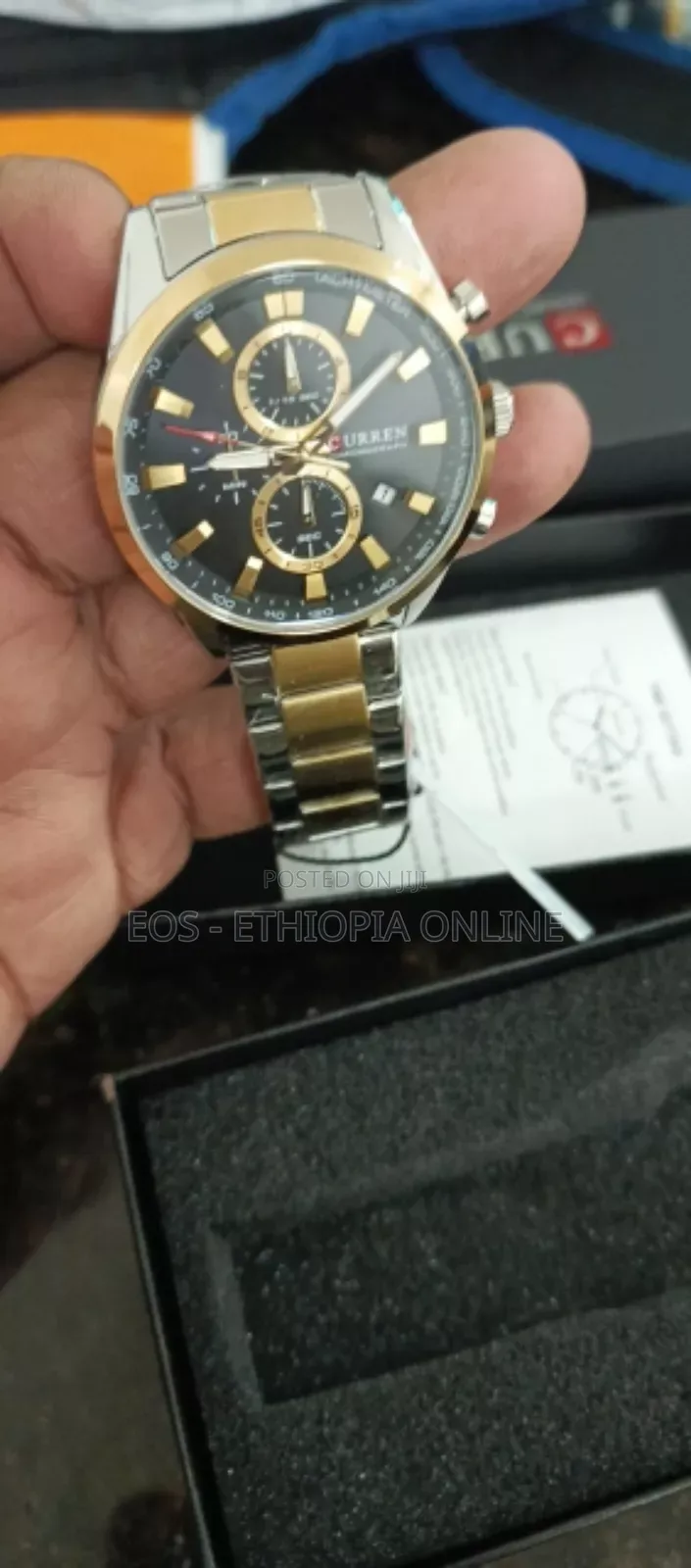 CURREN Casual Stainless Steel Watches For Men [PREORDER]