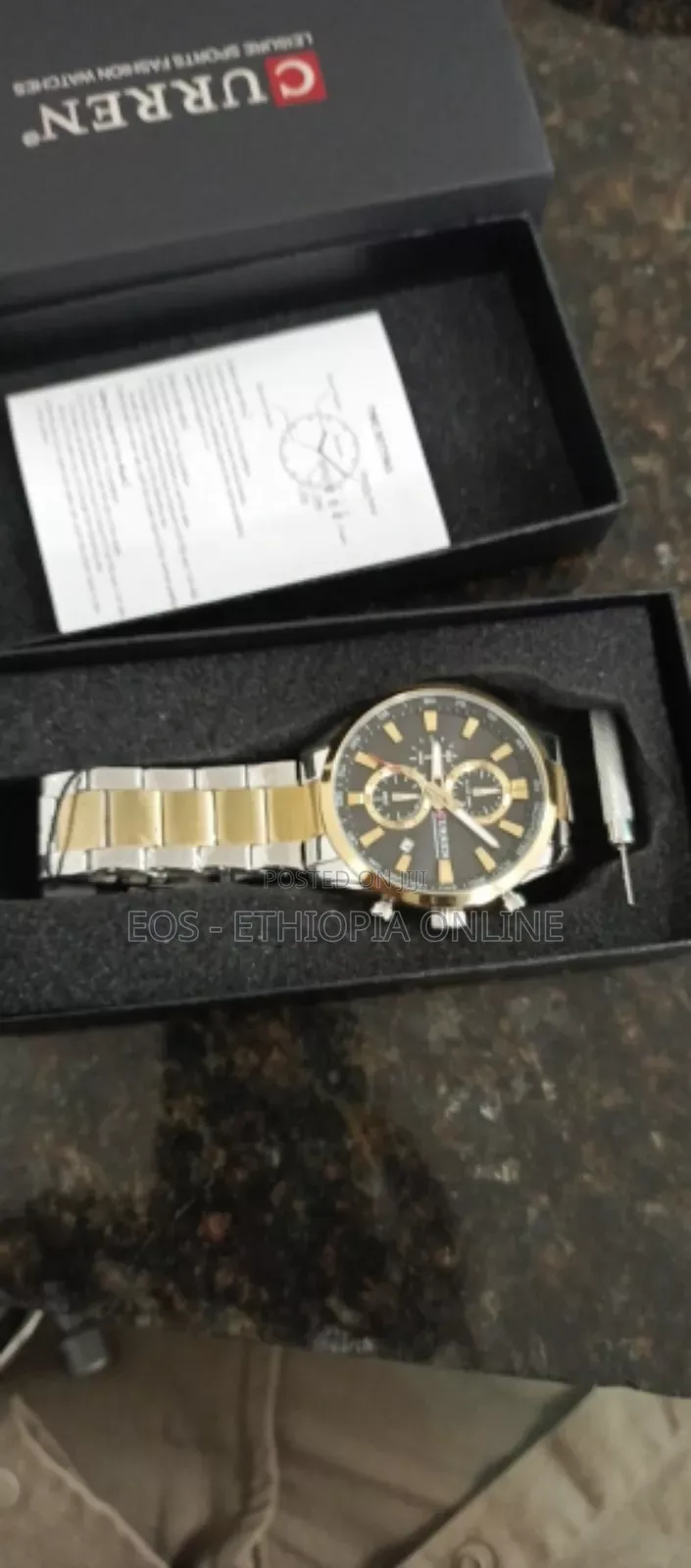 CURREN Casual Stainless Steel Watches For Men [PREORDER]