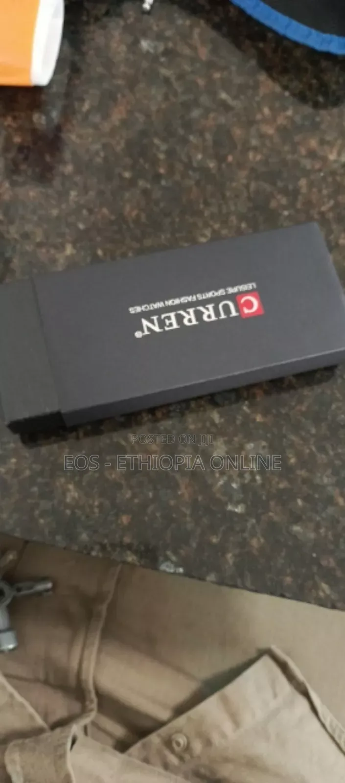 CURREN Casual Stainless Steel Watches For Men [PREORDER]