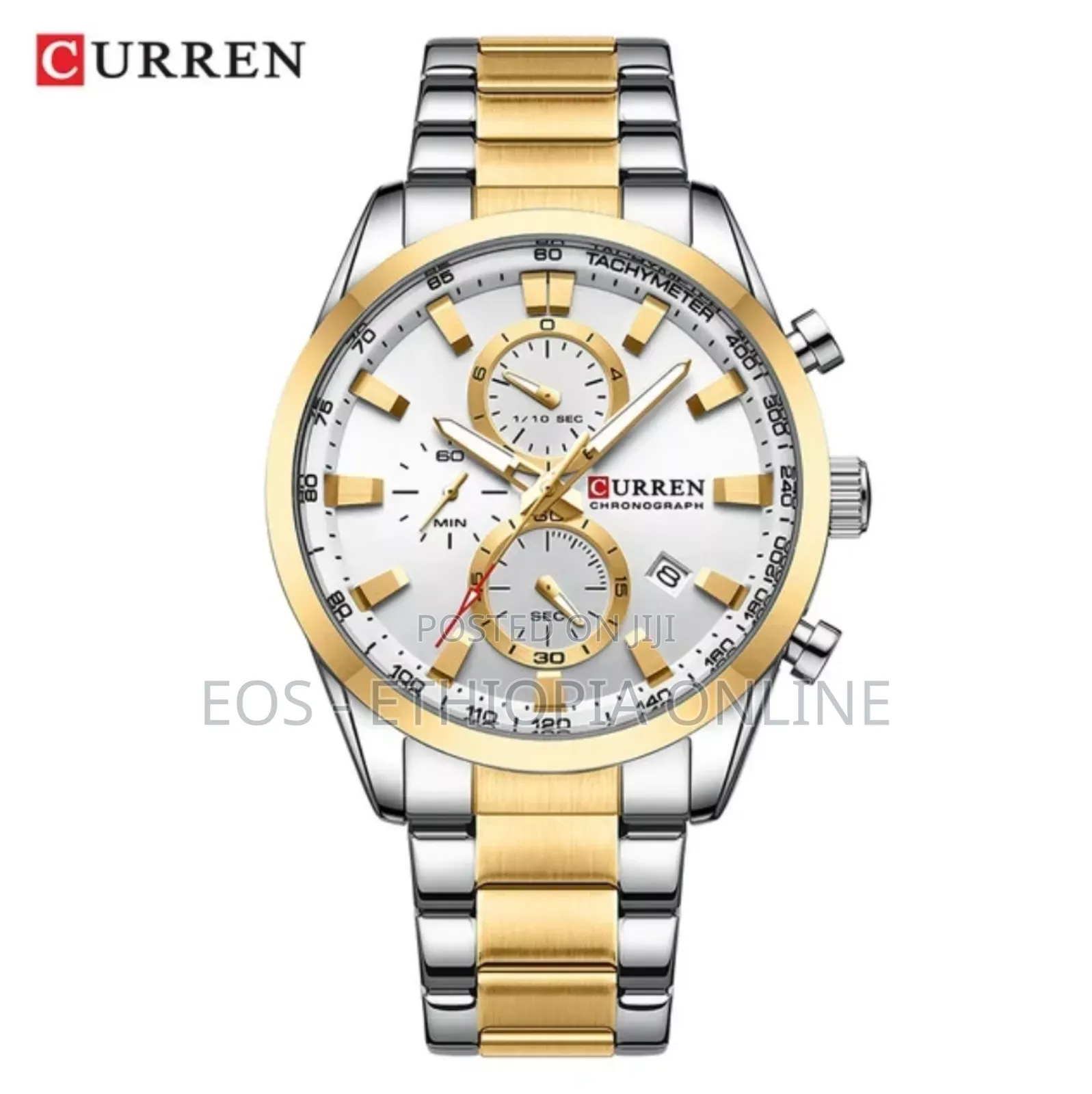 CURREN Casual Stainless Steel Watches For Men [PREORDER]