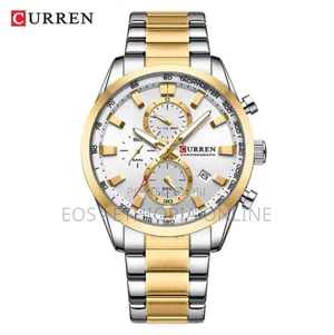 CURREN Casual Stainless Steel Watches For Men [PREORDER]
