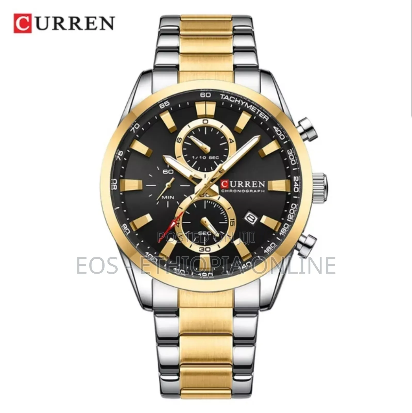 CURREN Casual Stainless Steel Watches For Men [PREORDER]