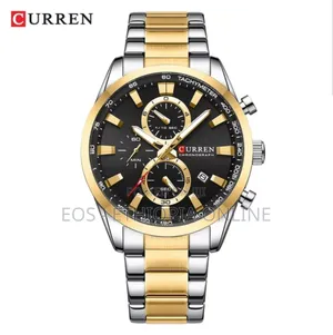 CURREN Casual Stainless Steel Watches For Men [PREORDER]