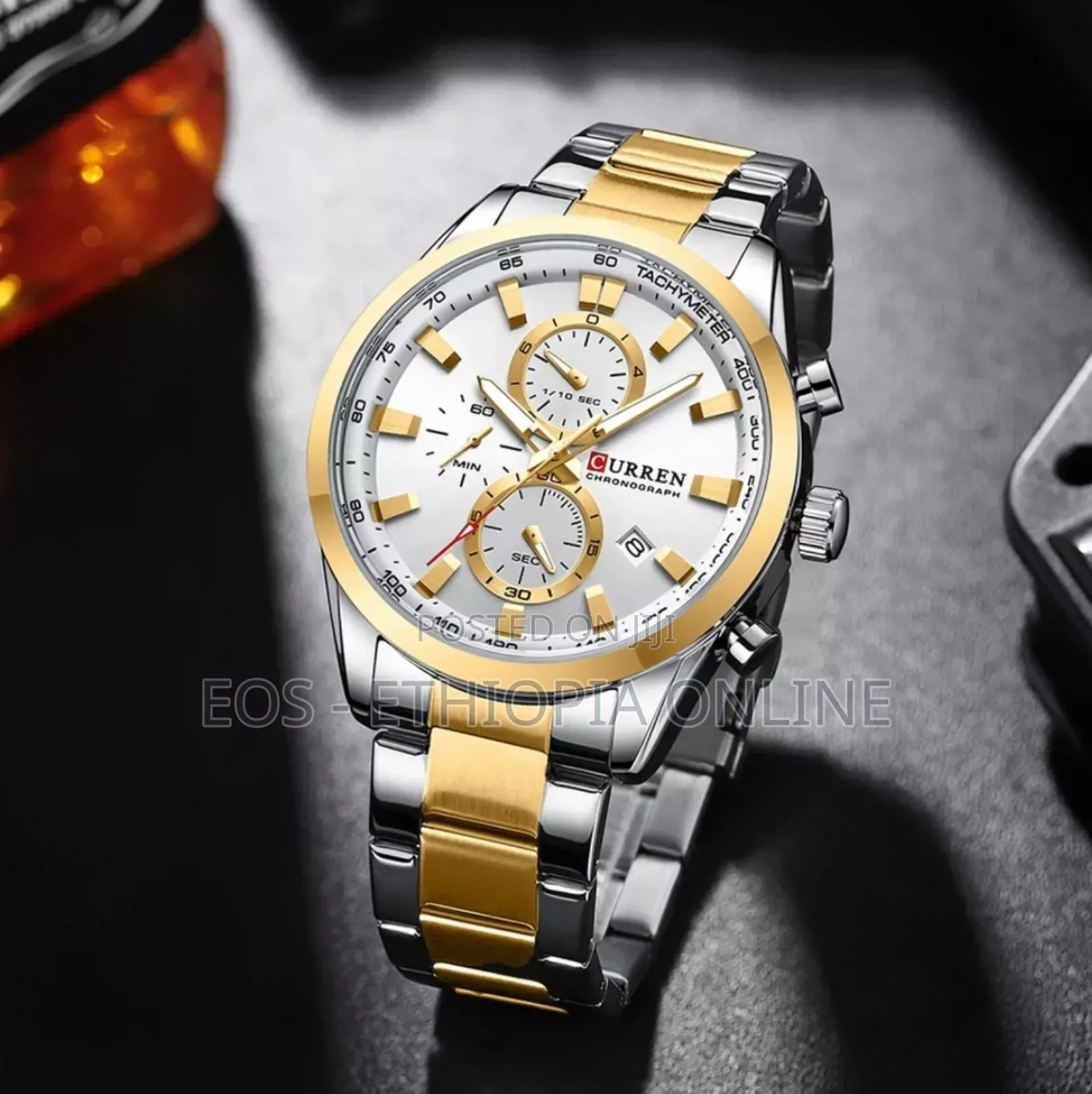 CURREN Casual Stainless Steel Watches For Men [PREORDER]