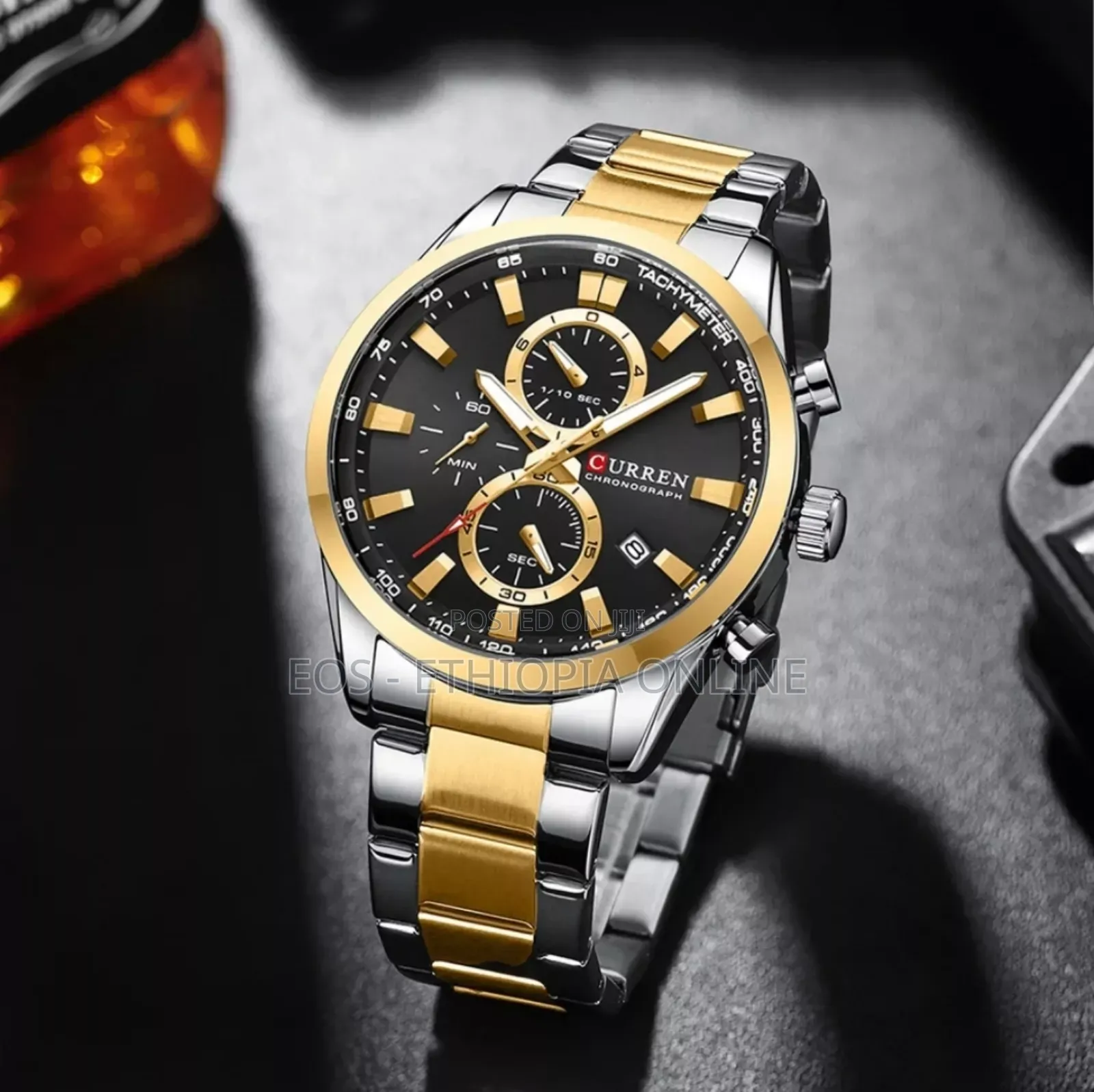 CURREN Casual Stainless Steel Watches For Men [PREORDER]