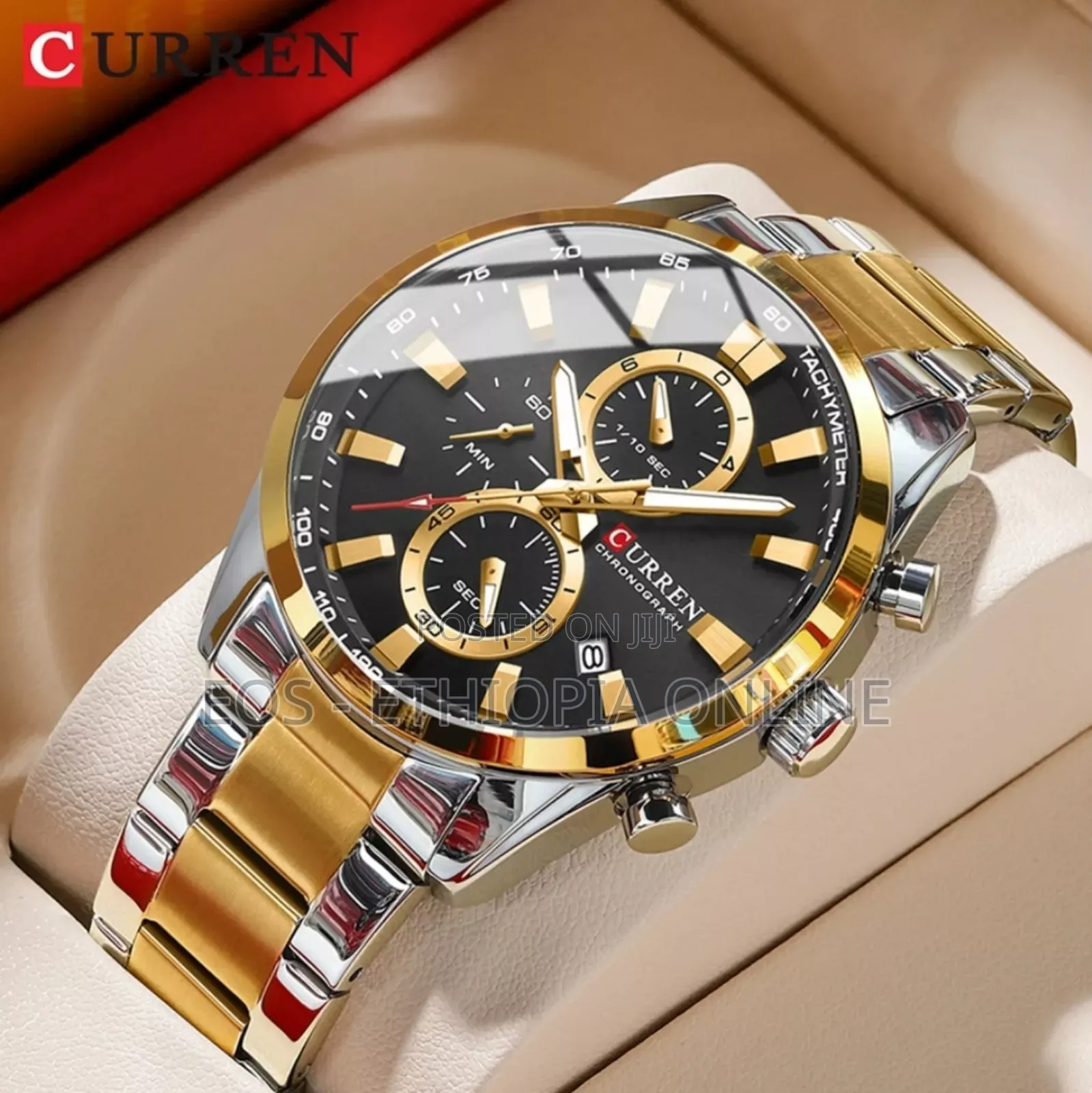 CURREN Casual Stainless Steel Watches For Men [PREORDER]