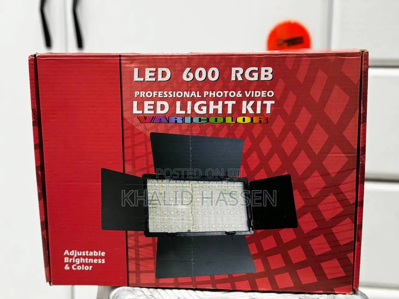Led-U600+ Professional Photo Video Led Light Kit