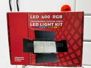 Led-U600+ Professional Photo Video Led Light Kit