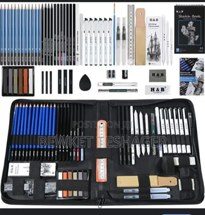 72 Pieces Sketching Set
